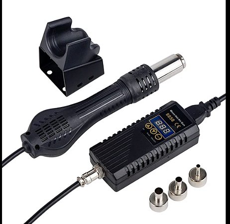 Estação de solda e retrabalho 2X1 750w JCD 8898