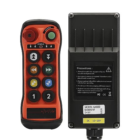 CONTROLE REMOTO LCC MODELO: QA-800