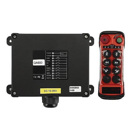 CONTROLE REMOTO LCC MODELO: QA-600