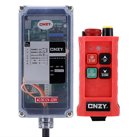 CONTROLE REMOTO CNZY MODELO: HY-2S+