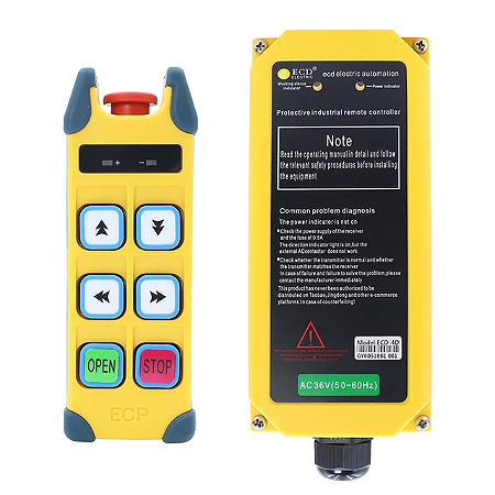 CONTROLE REMOTO ECD / MODELO ECD-4D