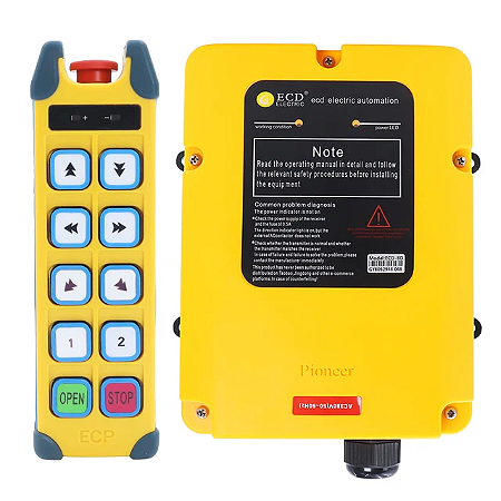 CONTROLE REMOTO ECD / MODELO ECD-8D