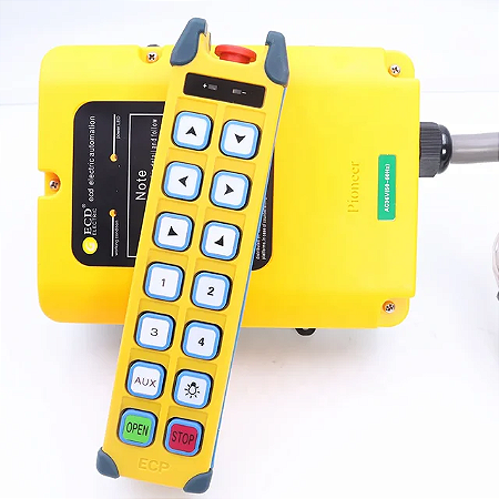 CONTROLE REMOTO ECD / MODELO ECD-12S