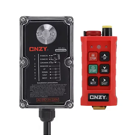 CONTROLE REMOTO CNZY MODELO: HY-4S+