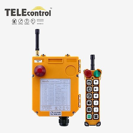 Controle Remoto Telecontrol MODELO: F24-12D