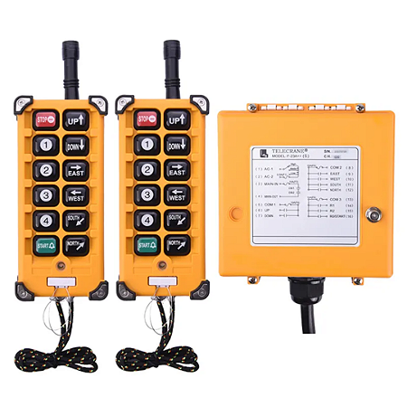 Controle Remoto Telecrane Modelo: F23-A++/ 2 Transmissor