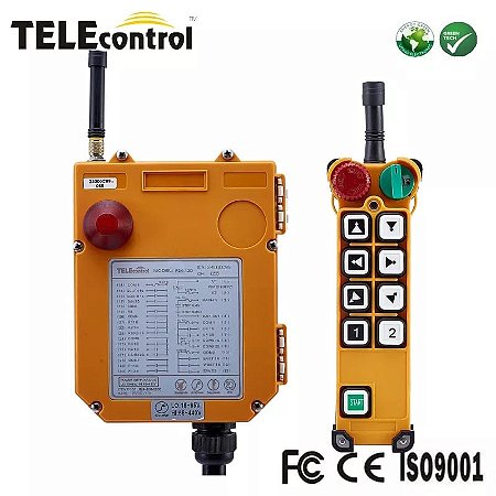 CONTROLE REMOTO TELECONTROL MODELO: F24-8D