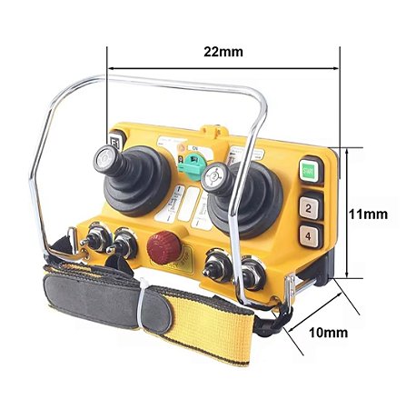 Controle Remoto Telecontrol Modelo: F24-60 Somente o Transmissor.