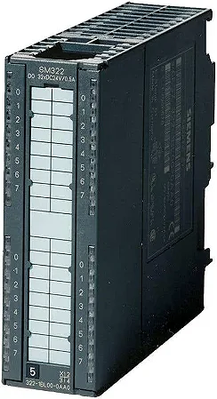 Siemens 6ES7322-1BH01-0AA0 digital S7-300 SM322 Módulo de saída
