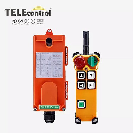 Radio Controle Remoto Industrial Modelo: F21-4D
