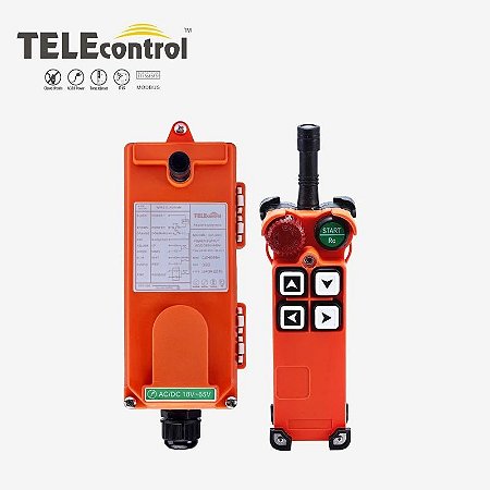 Radio Controle Remoto Industrial Modelo: F21-4S
