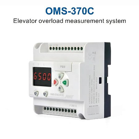 Controlador de Célula de Carga OMS-370C