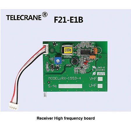 Placa de alta frequênçia Modelo: F21-E1B/F21-E1