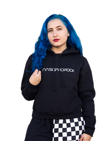 Moletom Feminino - NasciProRock