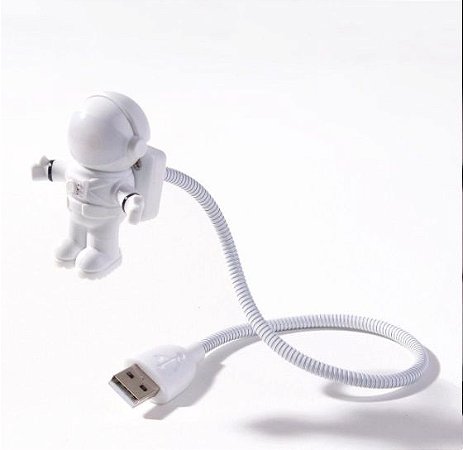 Luminária USB Led Astronauta