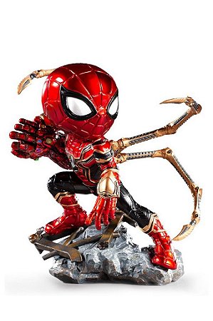 Minico Vingadores Ultimato: Iron Spider