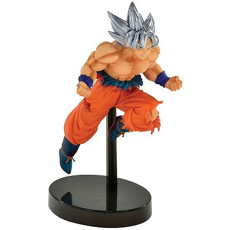 Estatua Dragon Ball Super: Son Goku Ultra instinto Superior Battle Figure
