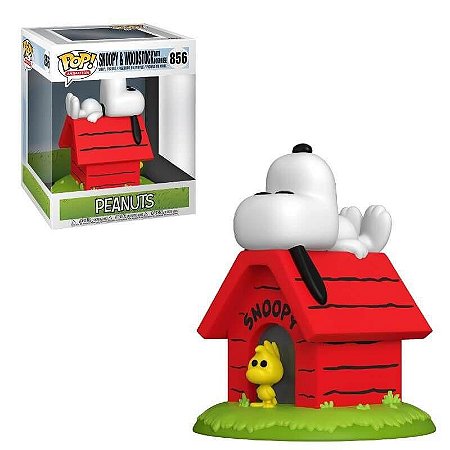 Funko Pop Snoopy & woodstock with doghouse 856