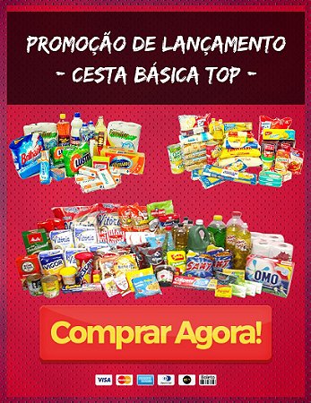 PROMOÇÃO DE LANÇAMENTO - Somente as Primeiras 50 Cestas