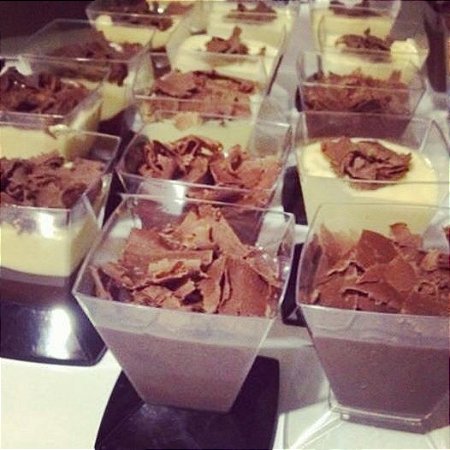 Copinho com Raspa de chocolate
