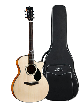 Violão Kepma F0B Fênix K10 NM