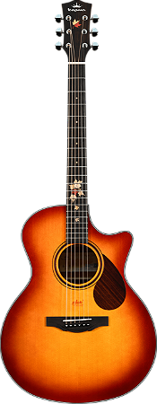 Violão kepma F0 Pro BS