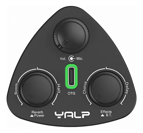 Captador para violão com efeitos Double Y10