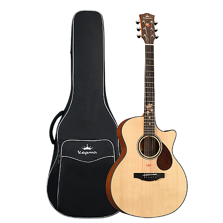 Violão kepma F0 Pro NM - Eletrõnica Elfin