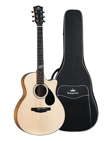 Violão Kepma F0B Fênix Elfin NM