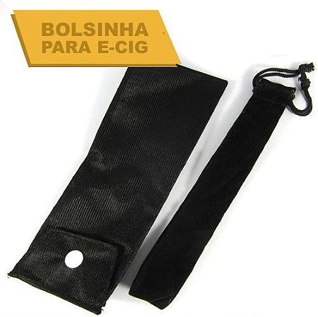 Bolsinha Porta E-Cig - Vitapure Acessórios