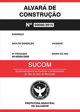 Consulta alvará de construção salvador