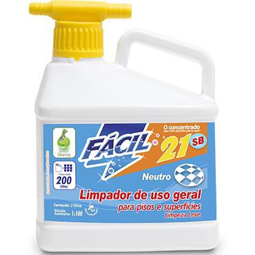 Fácil 21 SB rede 200 litros