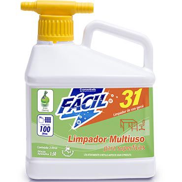 Fácil 31 Limpador Multiuso rede 100 litros