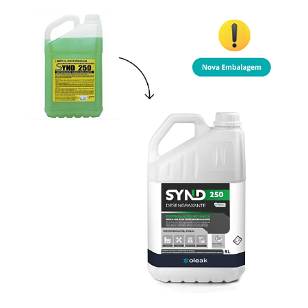 Synd 250 Desengraxante Alcalino 5 litros