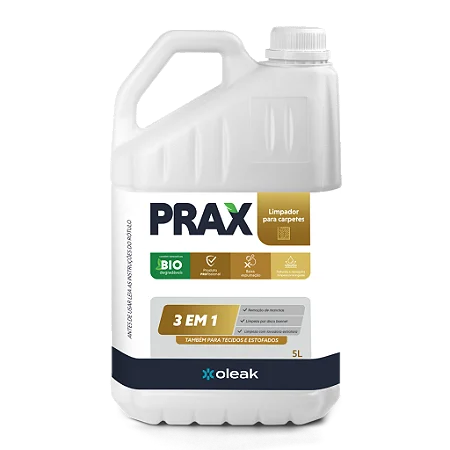 Prax Limpador para Carpetes 5 litros
