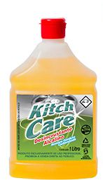 Kitch Care® Detergente Desincrustante 1litro
