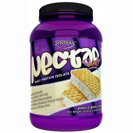 NECTAR SWEETS SYNTRAX VANILLA BEAN TORTE 2LB (907G) - 32 DOSES