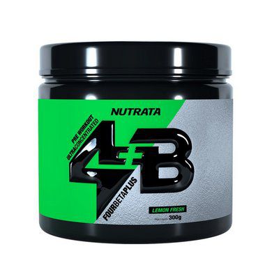 4B FOUR BETA PLUS LIMÃO 300G NUTRATA