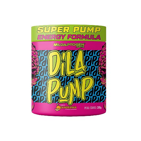 DILA PUMP TANGERINE 318G ADAPTOGEN