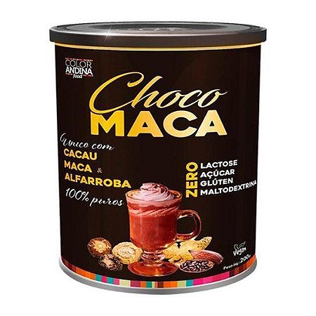 CHOCOMACA 200G COLOR ANDINA