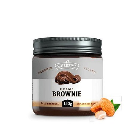 CREME BROWNIE 150G NUTRÍSSIMA
