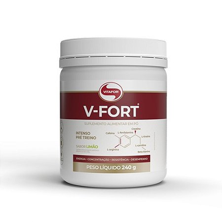 V-FORT 240G LIMÃO VITAFOR