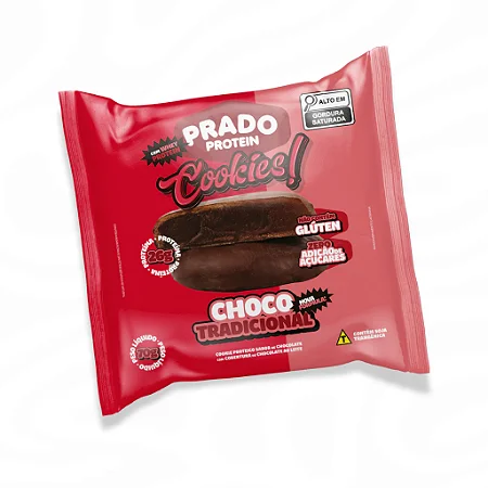 PRADO PROTEIN COOKIES CHOCO TRADICIONAL 70G