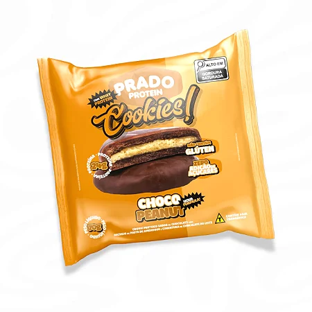 PRADO PROTEIN COOKIES CHOCO PEANUT 70G