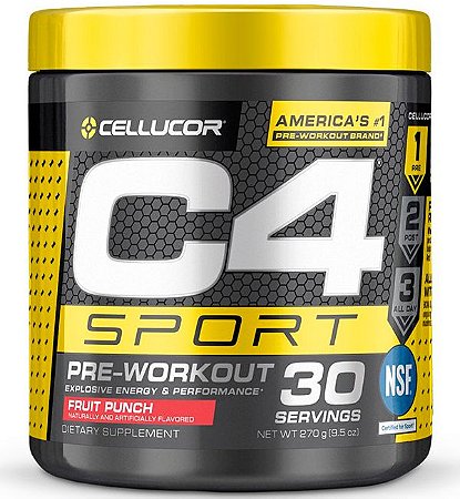 C4 SPORT CELLUCOR (30 DOSES)