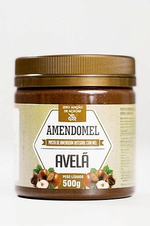 PASTA AMENDOMEL AVELÃ CREMOSA 500G THIANI