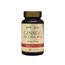 GINKGO BILOBA 80MG 60CAP