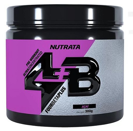 4B FOUR BETA PLUS AÇAÍ 300G NUTRATA