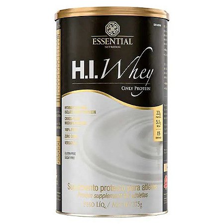 H.I. WHEY 375G ESSENTIAL NUTRITION