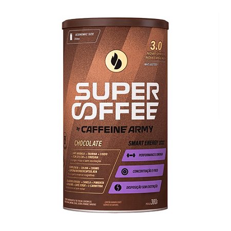 SUPERCOFFEE 3.0 CHOCOLATE 380G